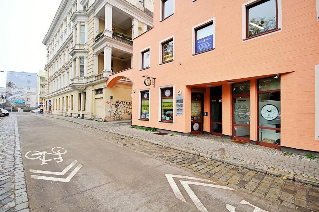 Apartmán Parkowy Apartament Vratislav Exteriér fotografie